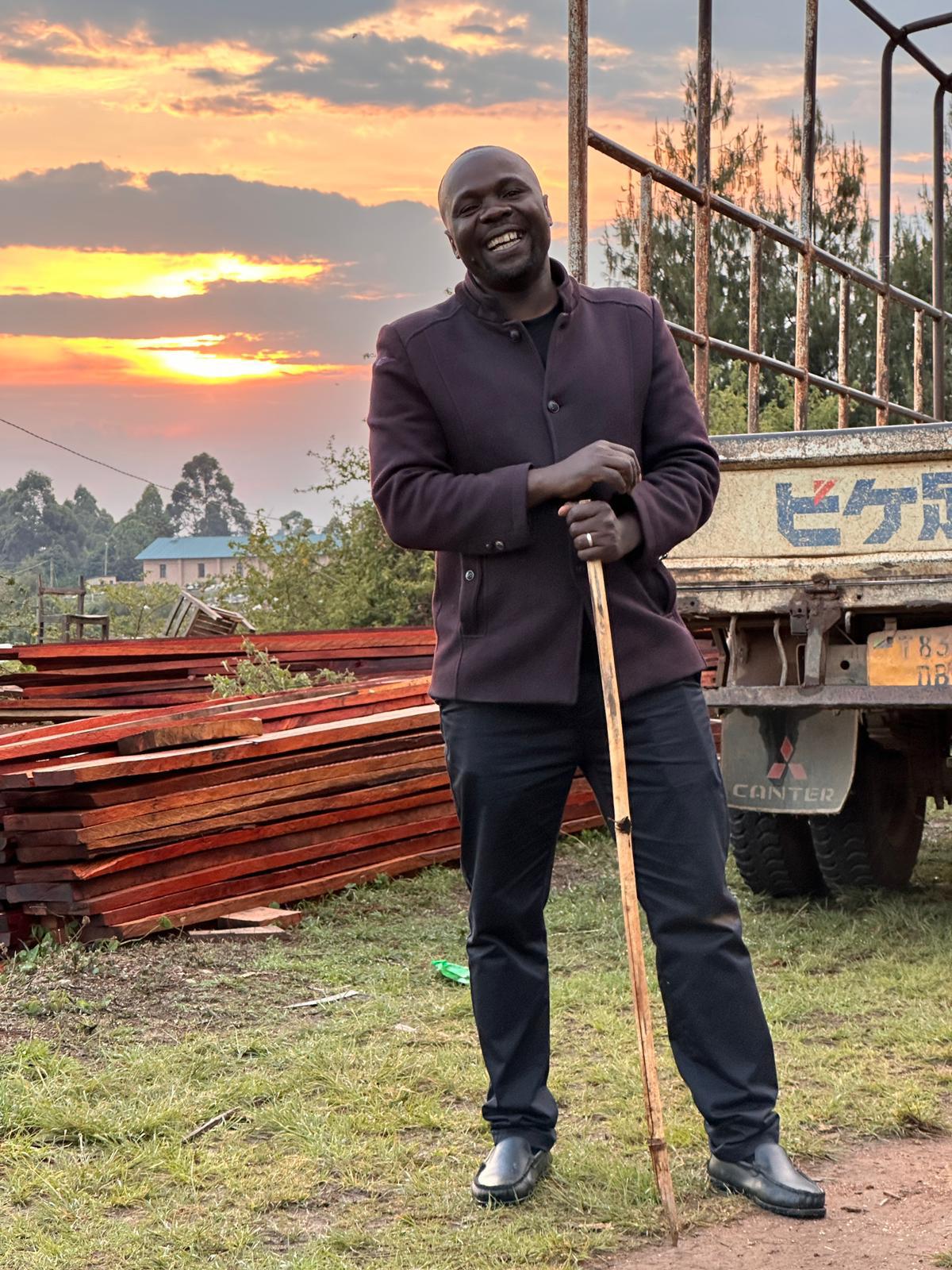Portrait von Abkasa Ngwale