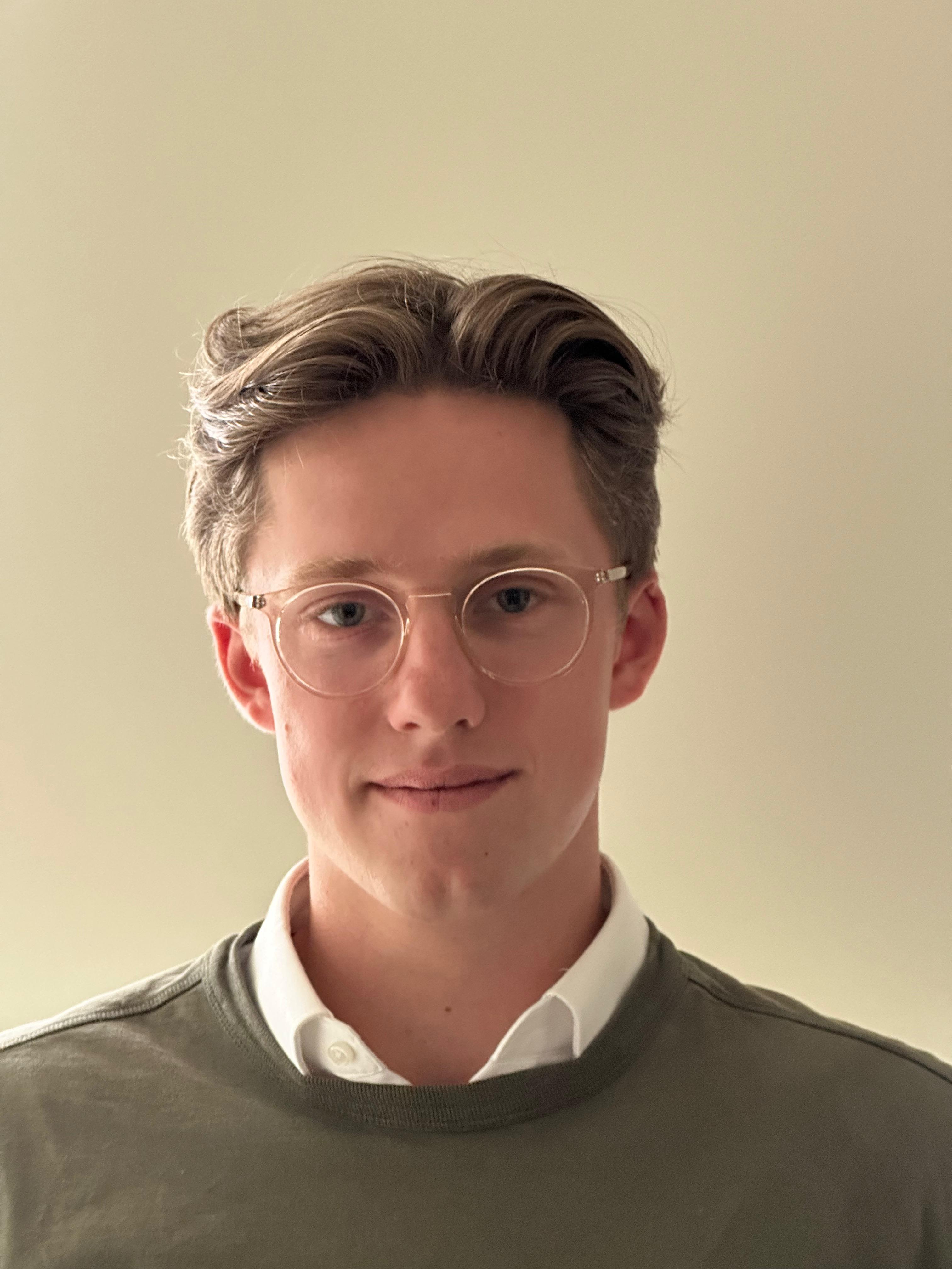 Portrait von Niklas